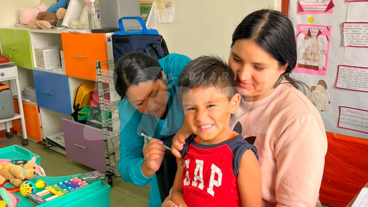 Moquegua: mejora cobertura de vacunación 