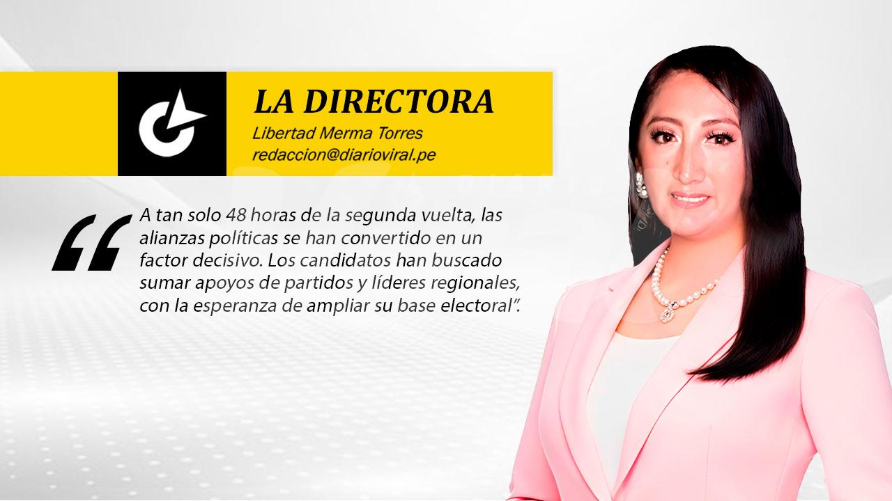Alianzas en la recta final