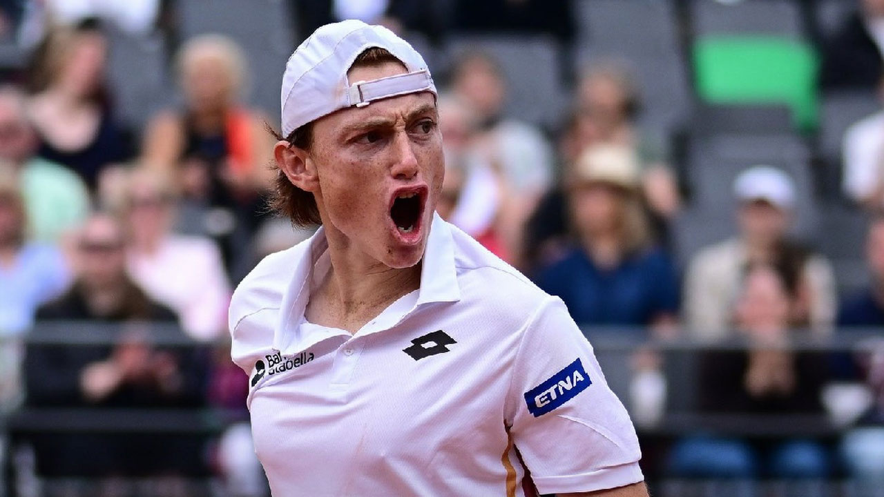 Ignacio Buse arrasa en Hamburgo y hace historia para el tenis peruano