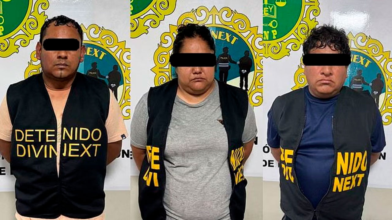 PNP desarticula banda ‘Los Latinos’ que extorsionaba a empresario 