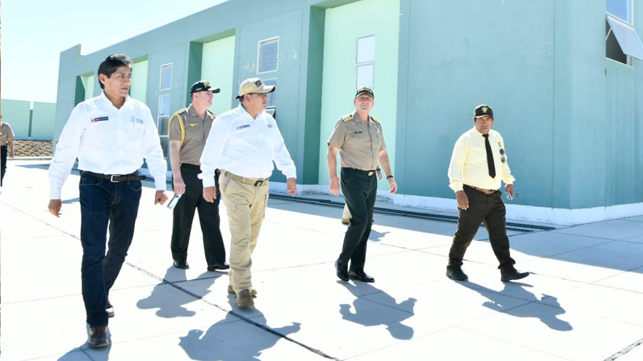 Arequipa: escuela PNP en La Joya podría culminarse en 2026 tras seis años paralizada