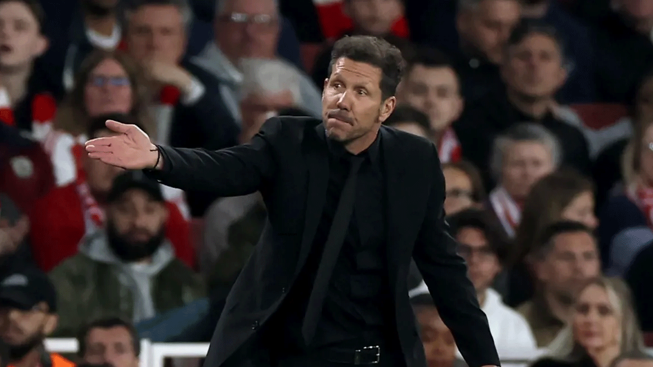 Simeone no se refugia en consuelos: “La gente quiere ganar, no llegar a semifinales”
