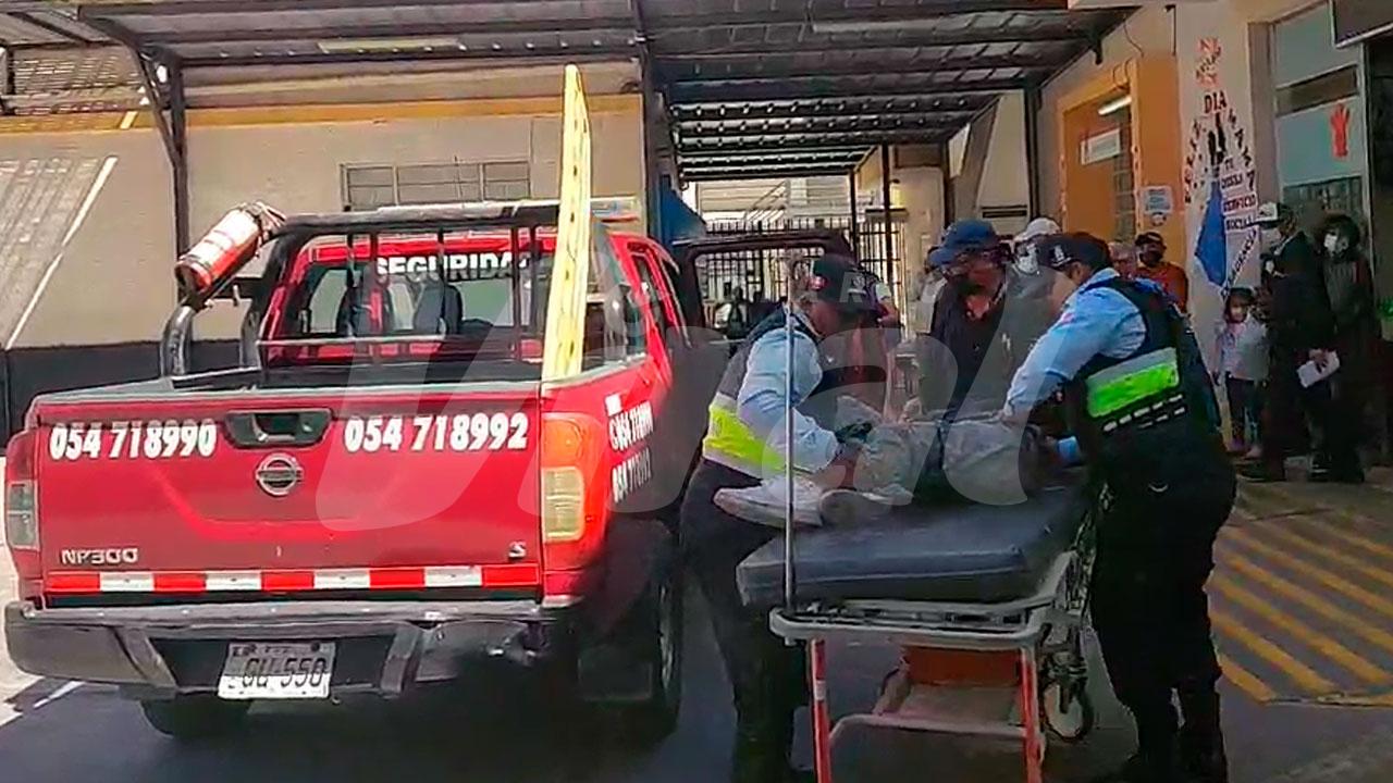 Escolar es hallado inconsciente en skatepark de Paucarpata y termina como NN en hospital