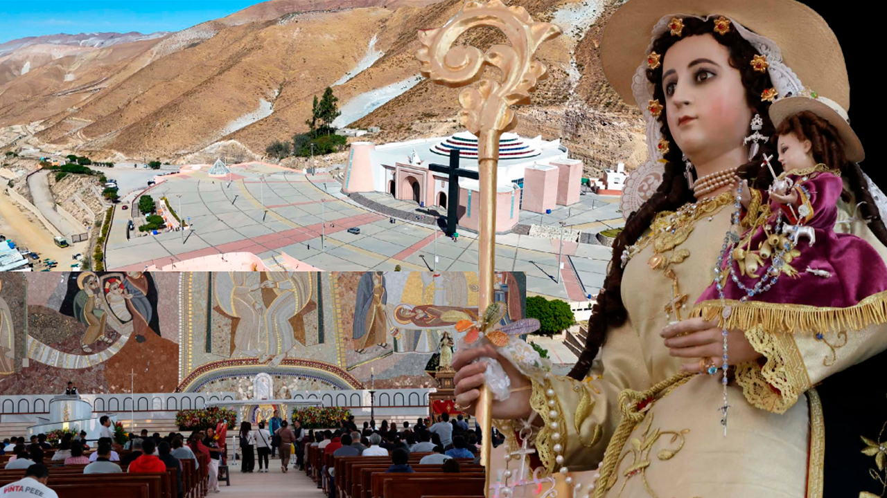 Más de 200 mil peregrinos llegarán al Santuario de Chapi este 1 de mayo