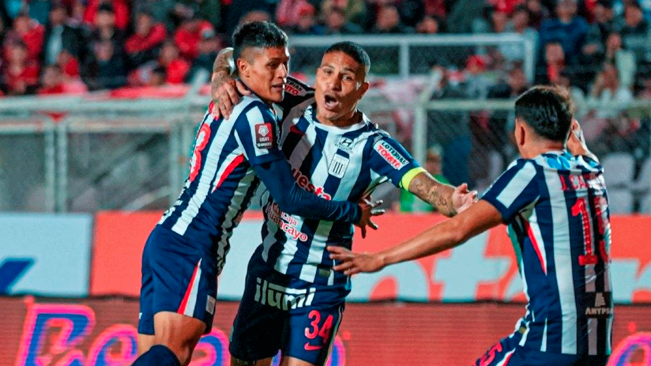 Alianza Lima quedó a un paso del Apertura tras vencer a Cienciano en Cusco