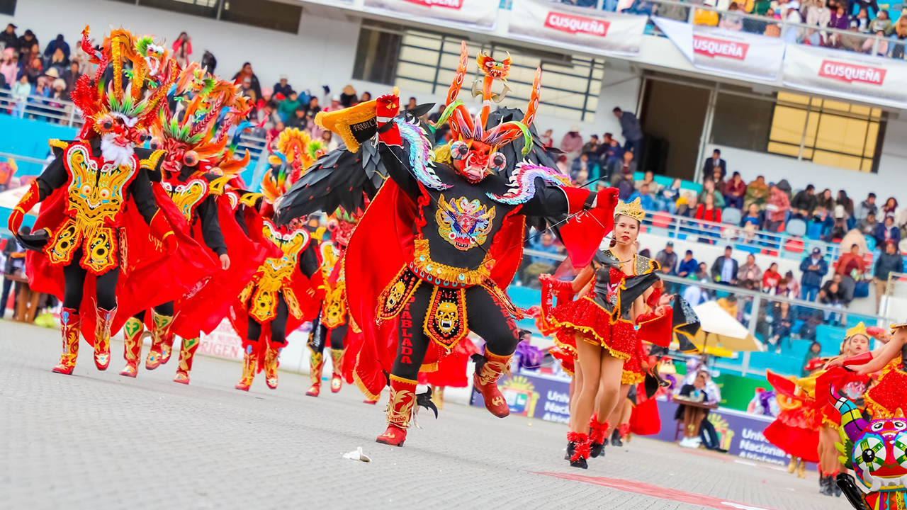 Puno se viste de fiesta por la Candelaria