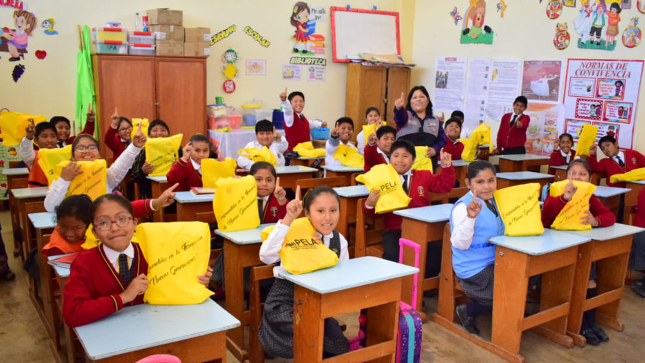 Tacna lidera por tercer año consecutivo evaluación nacional de aprendizaje escolar