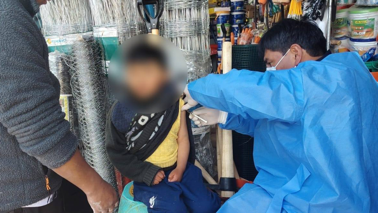 Puno registra 379 casos confirmados de sarampión y Juliaca concentra el mayor brote