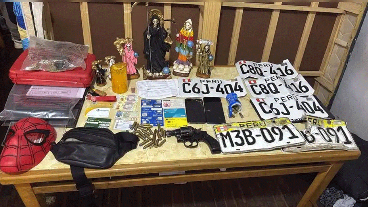 PNP capturó a presuntos integrantes de “Los mexicanos 30” en Lima