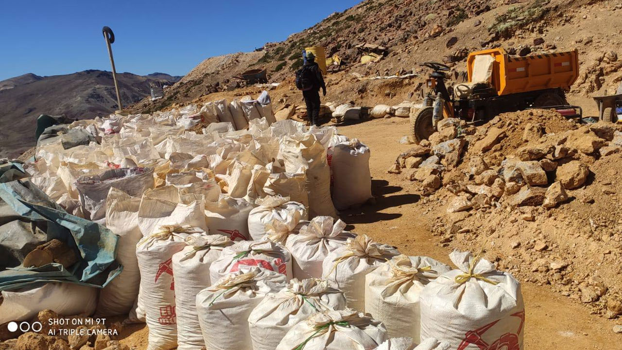 Destruyen campamento de minería ilegal en Cotahuasi