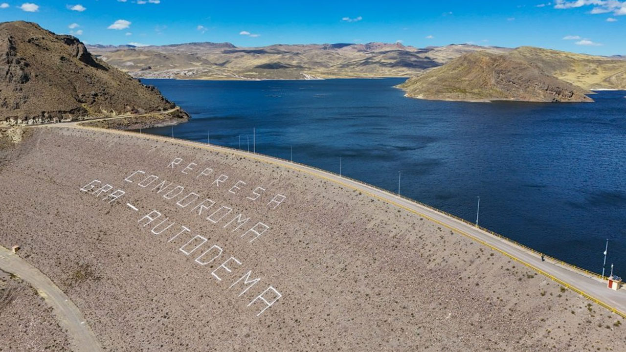 Represas de Arequipa superan el 90% de su capacidad