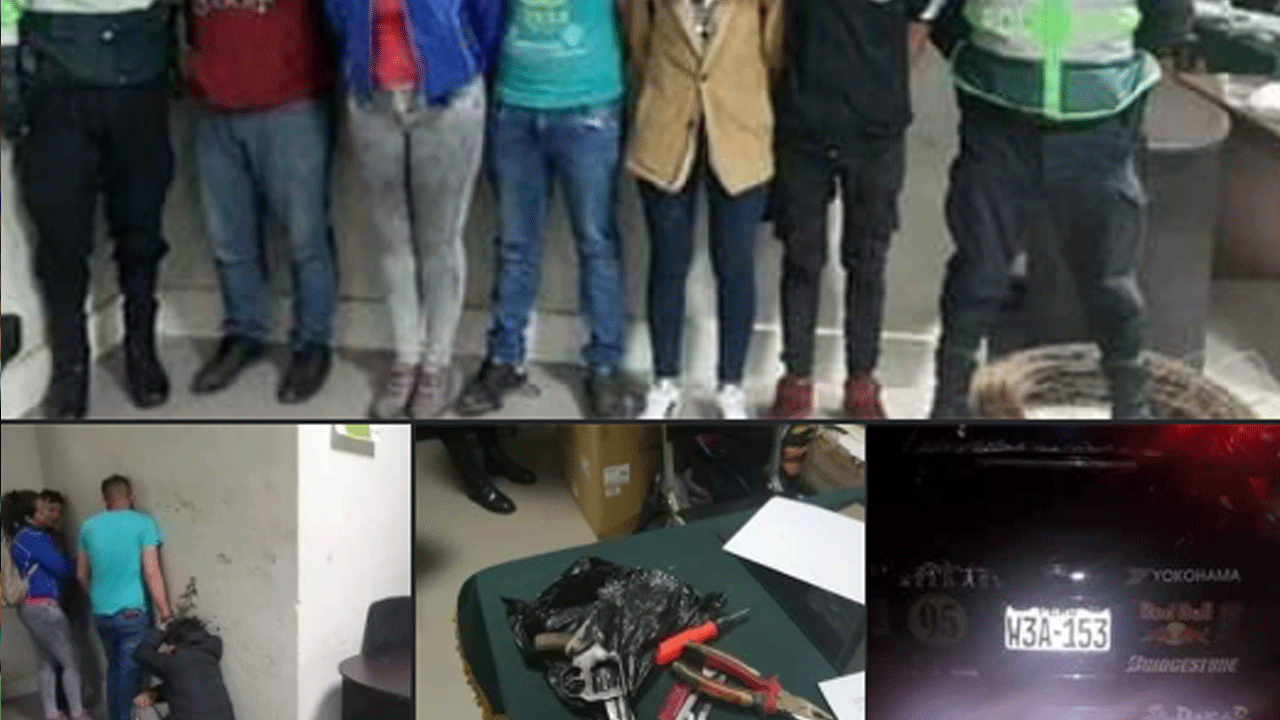 Caen “Los chamos raqueteros”: banda robaba celulares con auto robado en Miraflores