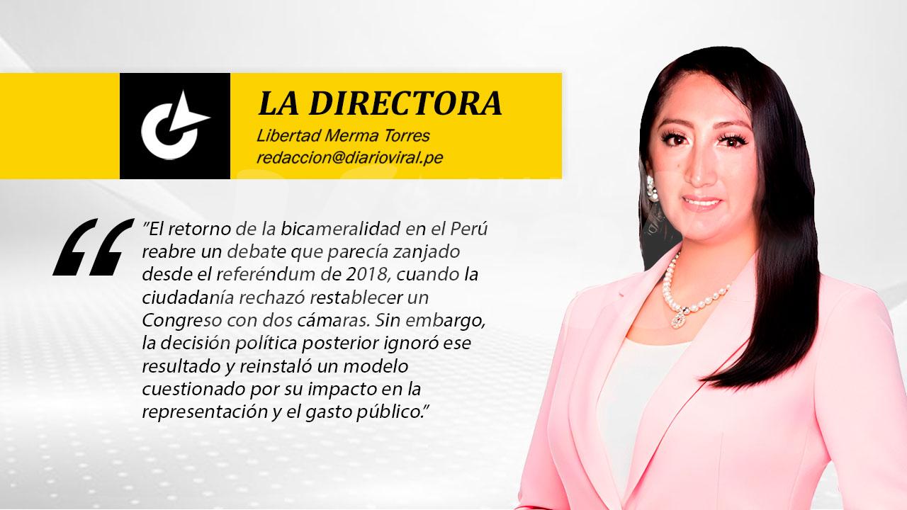 Bicameralidad revive pese a rechazo ciudadano