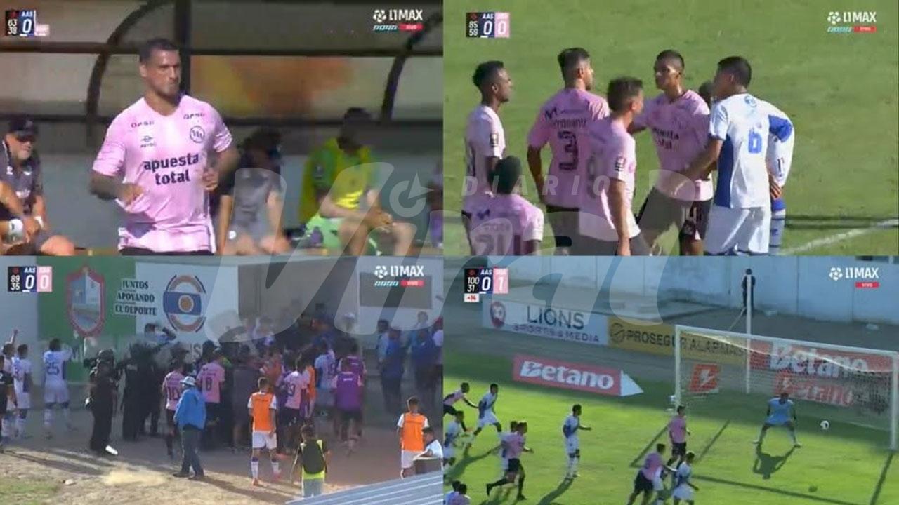 Debut de fuego y caos: Miguel Trauco fue expulsado en medio de una gresca tras su estreno con Sport Boys