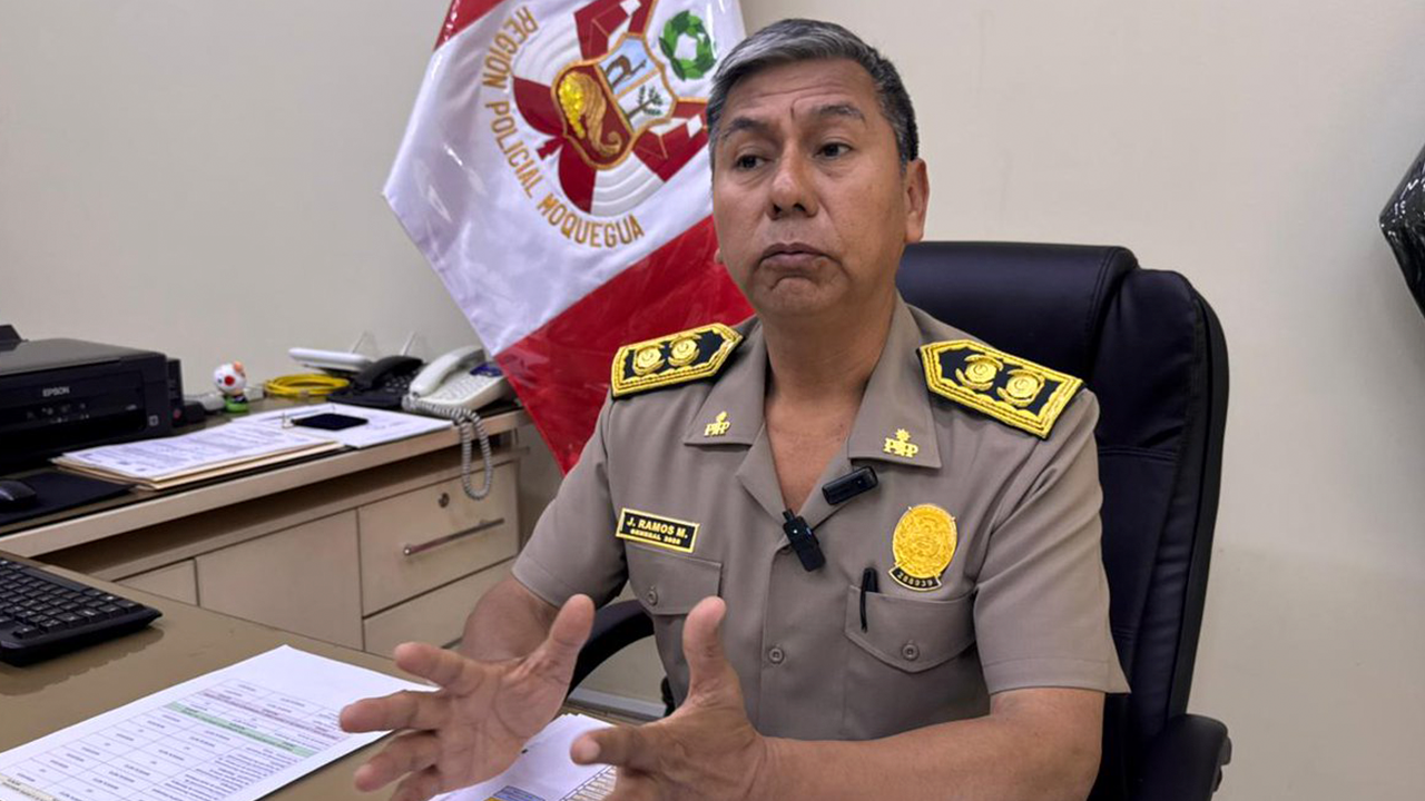 Jefe policial admite presunto uso desproporcionado de arma en intervención a vehículo de gobernadora
