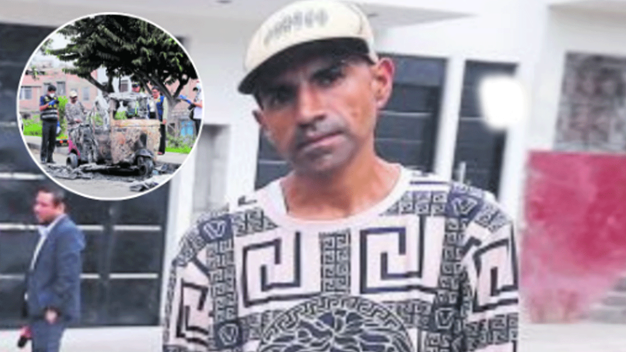¡Terror en SJL! Cantante chacalonero denuncia nuevo atentado: incendiaron su mototaxi y equipos de sonido