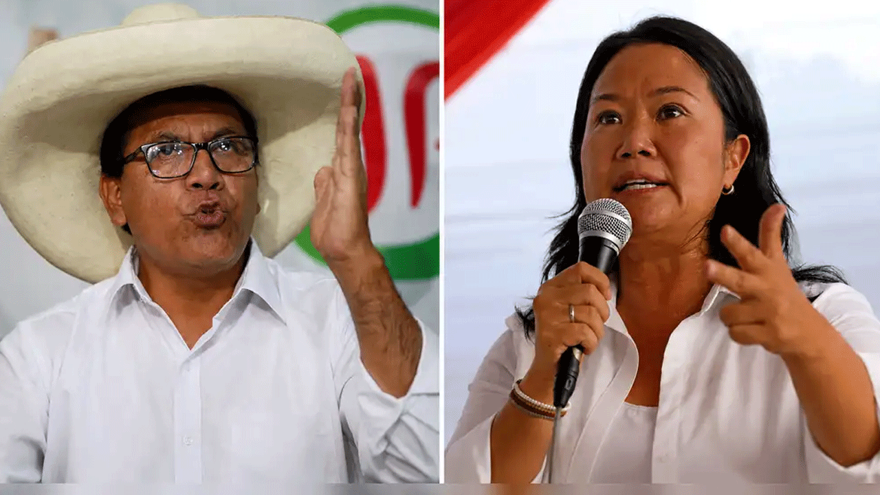 Fujimori califica a Sánchez de “Frankenstein político”