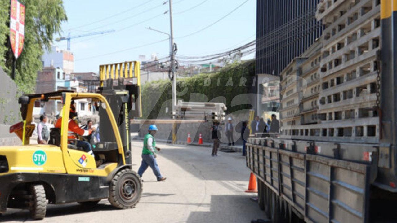 Puente Concordia en Yanahuara estaría culminado para el 5 de abril