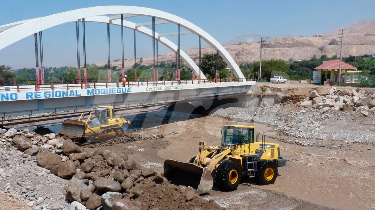 Advierten riesgo alto por El Niño en Moquegua