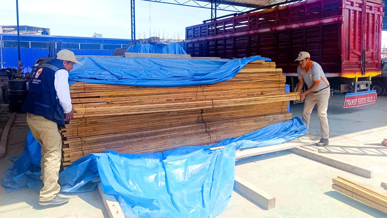 Ayuda humanitaria llega a Huambo