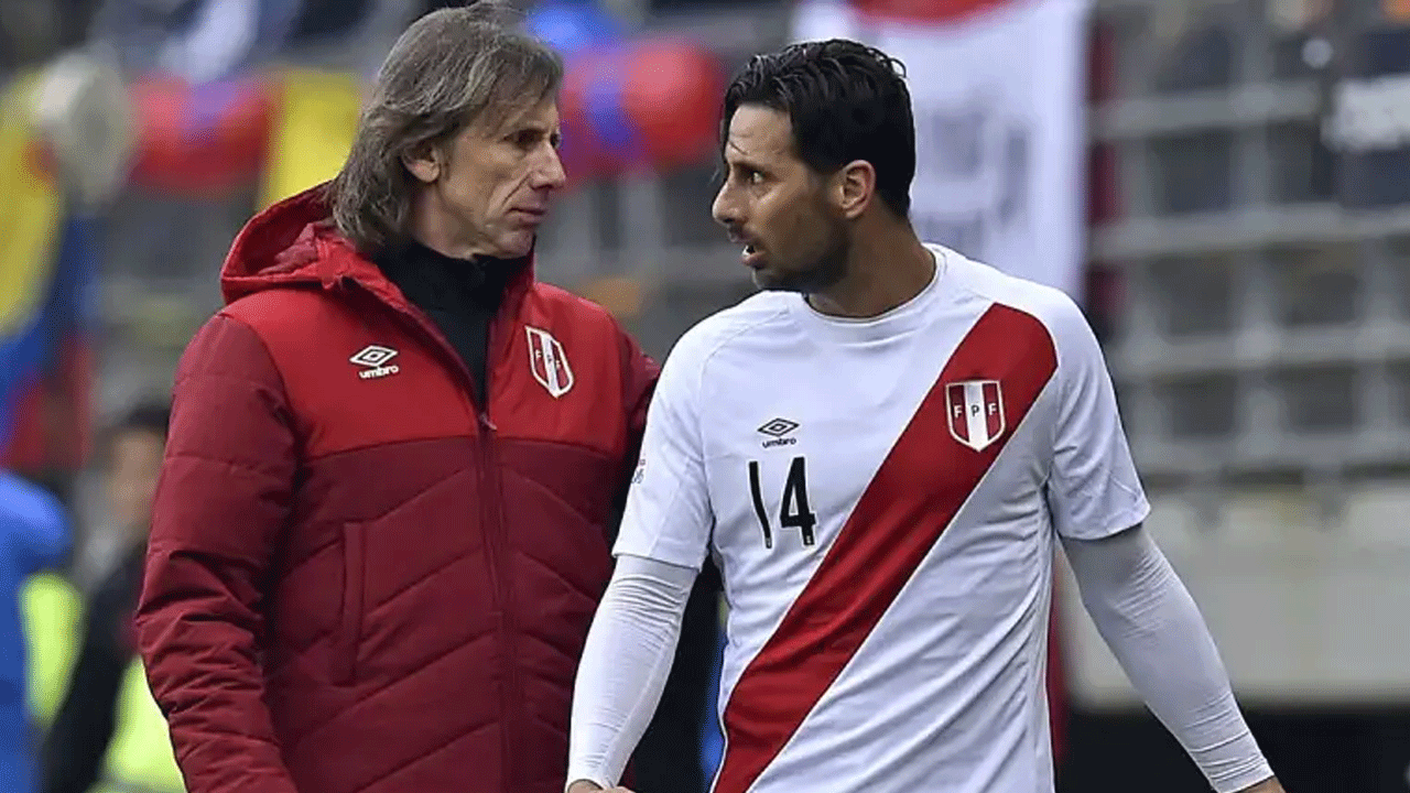 Gareca propone a Pizarro como presidente de la FPF