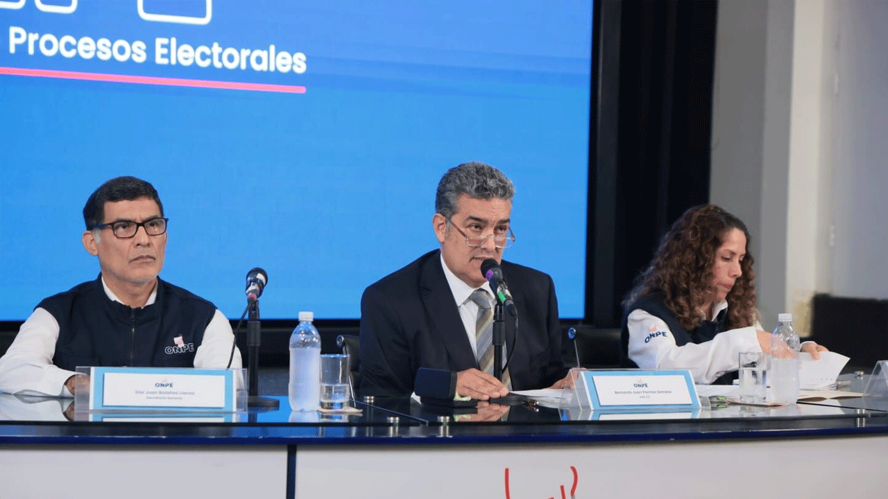 ONPE reasigna mesas de votación para segunda vuelta