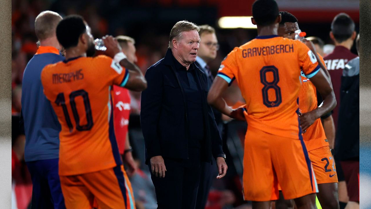 Ronald Koeman revela la lista final de Países Bajos para el Mundial 2026