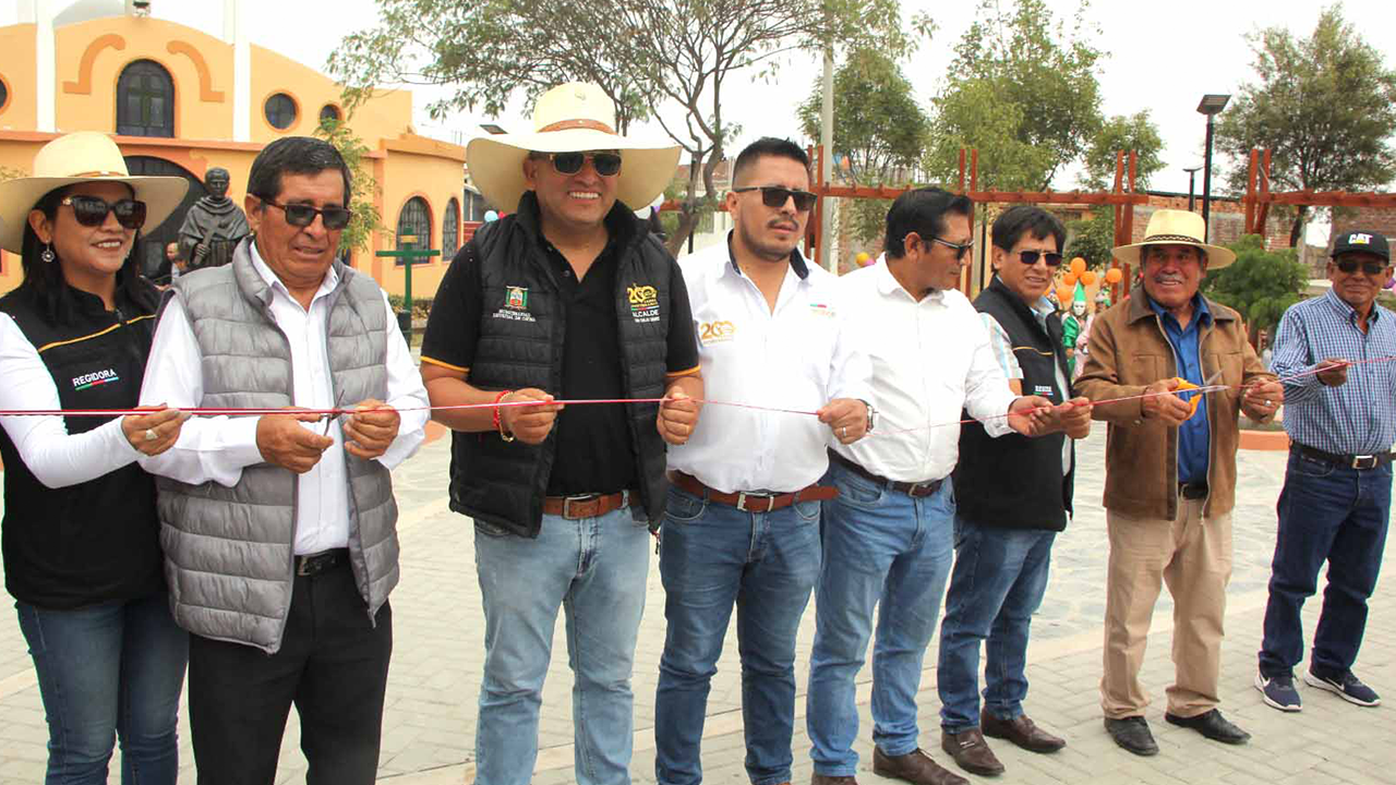 Alcalde de Cayma continuará realización de nuevas obras