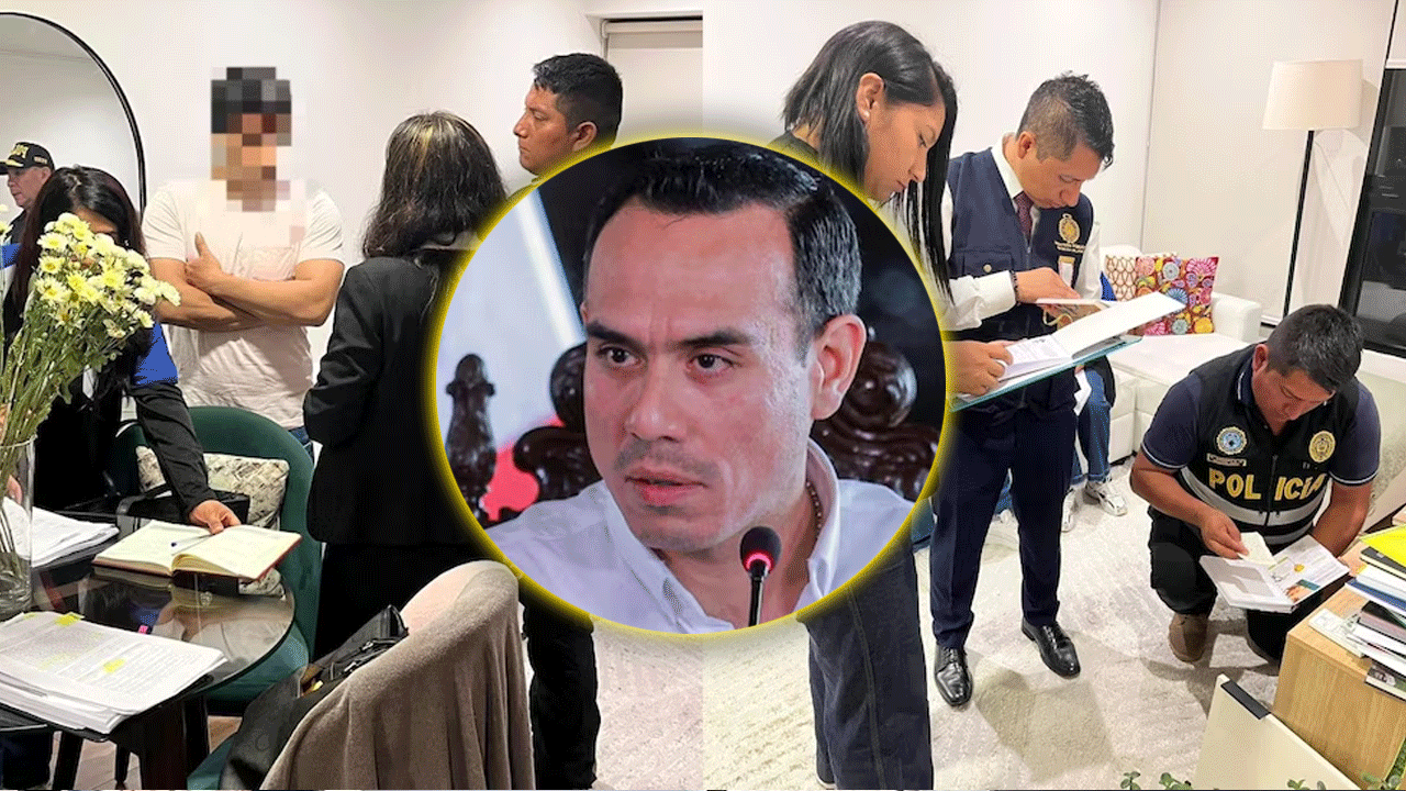 Fiscalía allana viviendas por presuntas contrataciones irregulares vinculadas a José Jerí