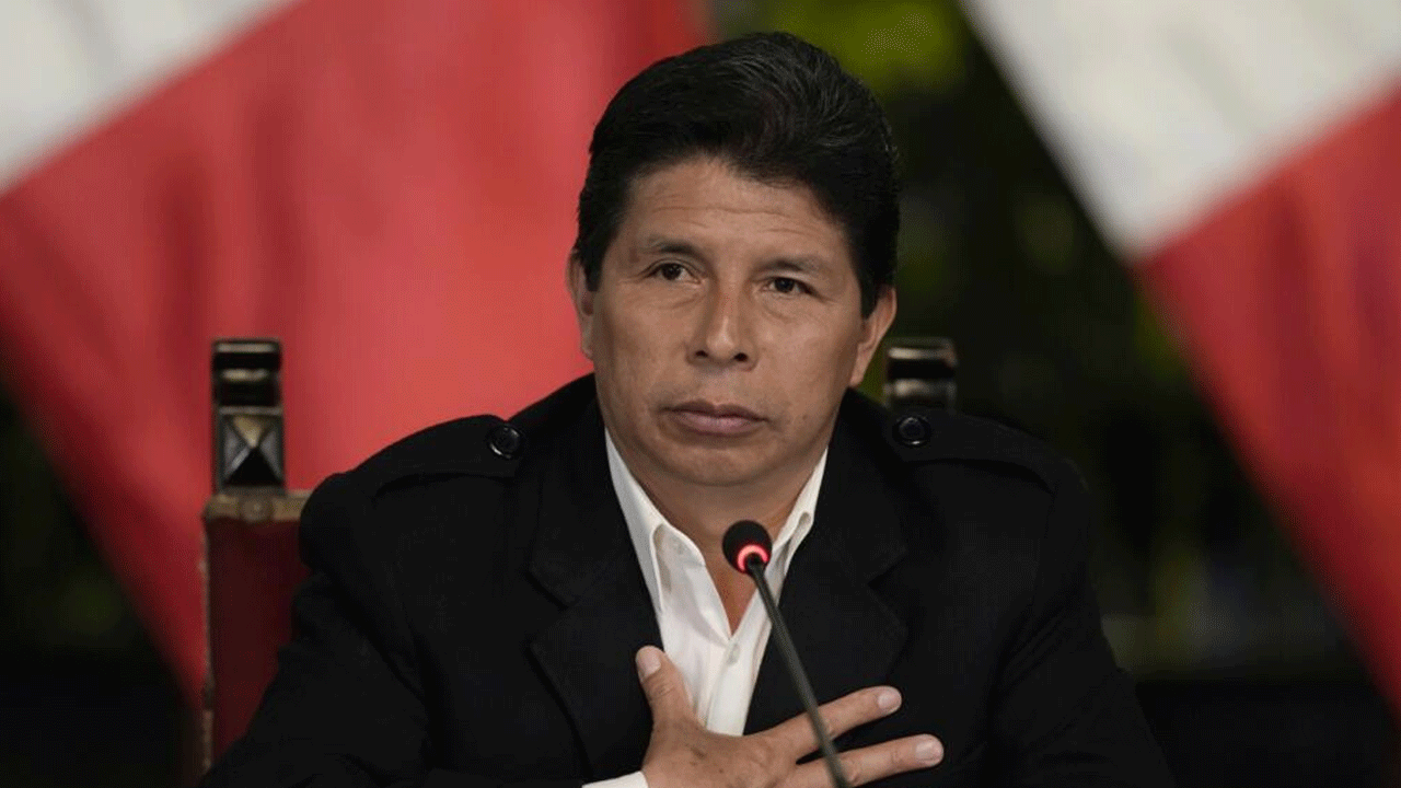Rechazan indulto a Pedro Castilllo