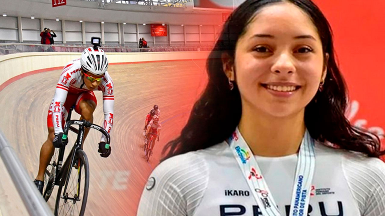 Orgullo peruano: Valeria Sándiga ingresa al top 10 del ranking mundial juvenil de ciclismo