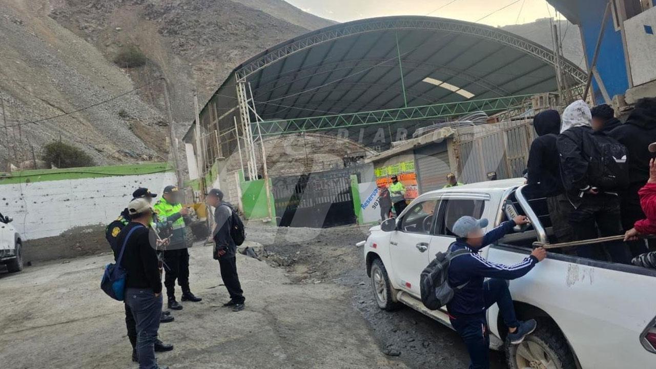 Capturan a once requisitoriados durante operativo en Secocha