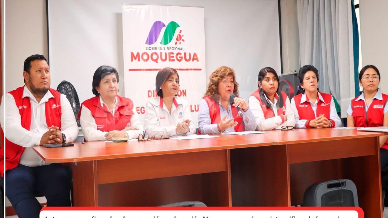 Moquegua en alerta ante el sarampión