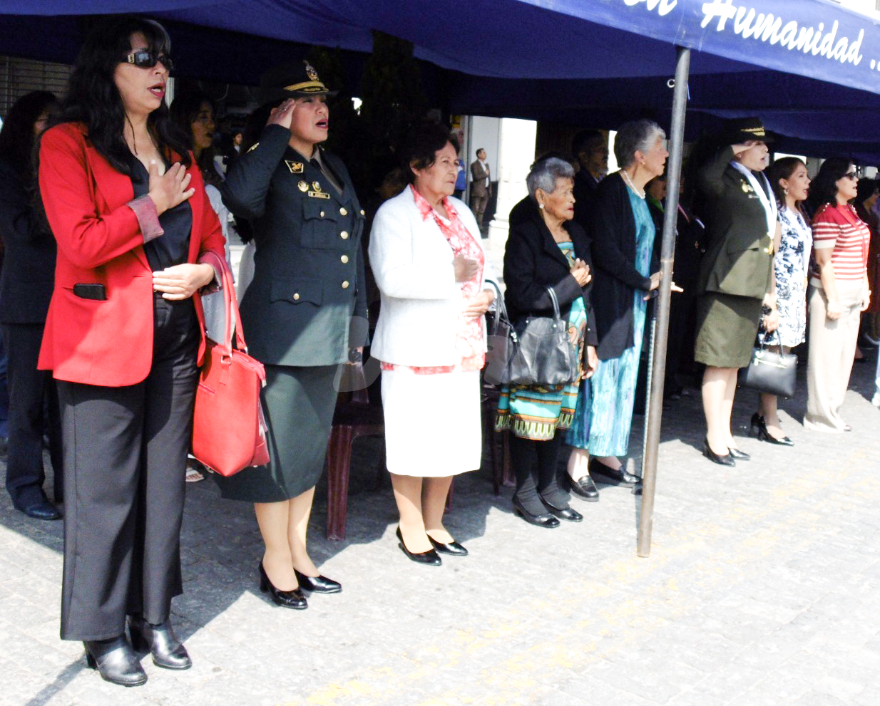 Gremios recordaron  Día de la Mujer