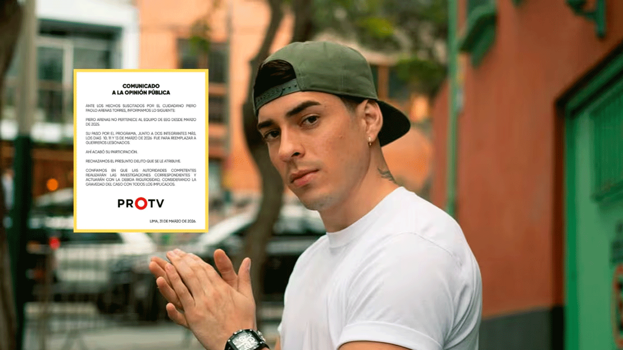 Esto es Guerra se deslinda de Piero Arenas tras grave denuncia