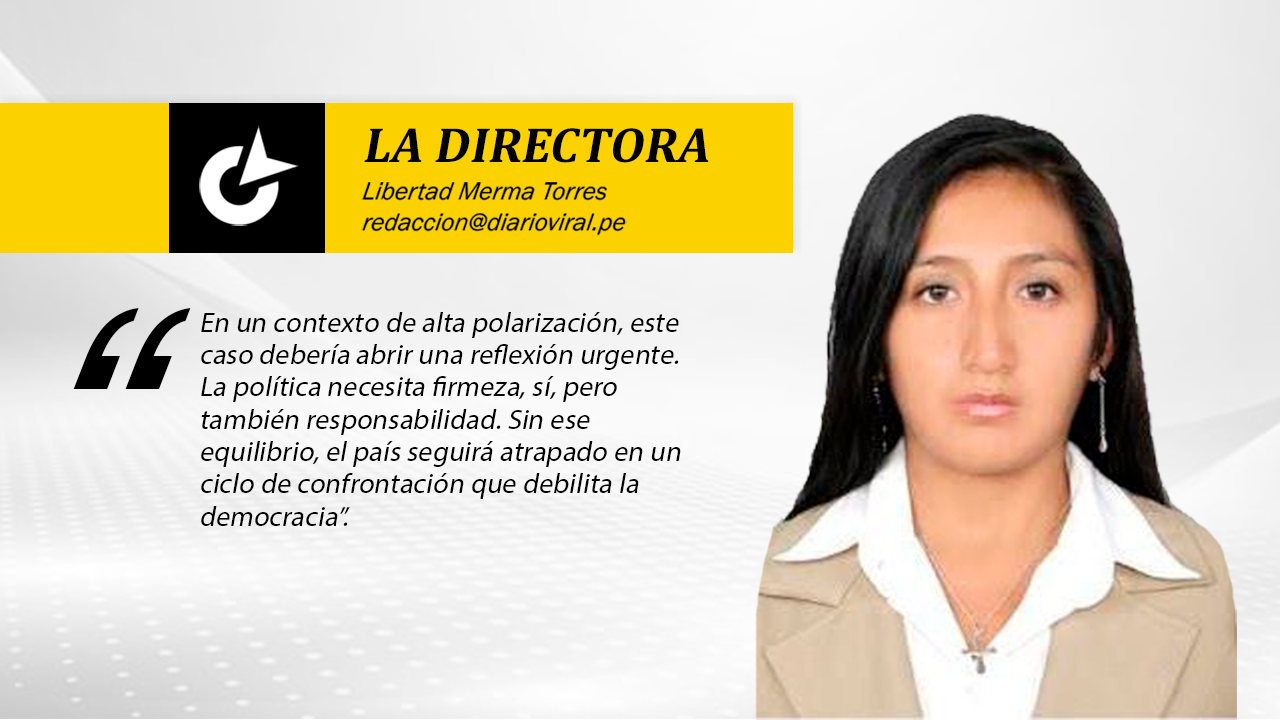 Sentencia judicial expone límites del discurso político