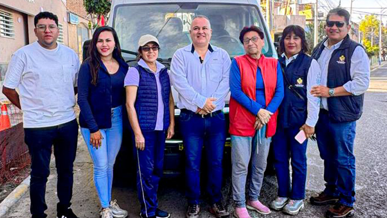 Nuevo centro de salud de Sachaca contará con ambulancia equipada para emergencias