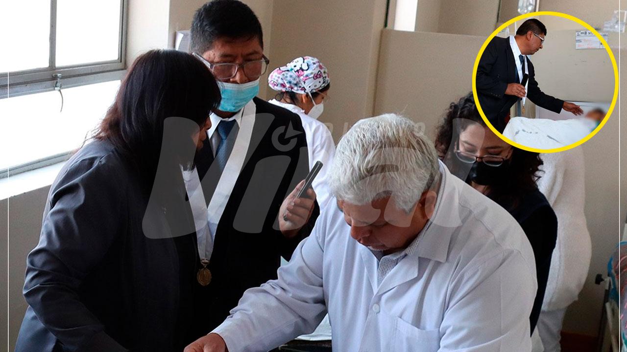 Juez verificó estado de salud  de niño herido tras accidente en albergue de La Joya