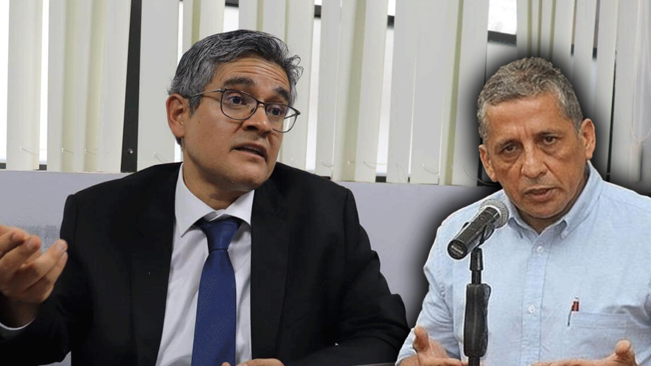 Domingo Pérez compara a Antauro Humala con Fujimori 