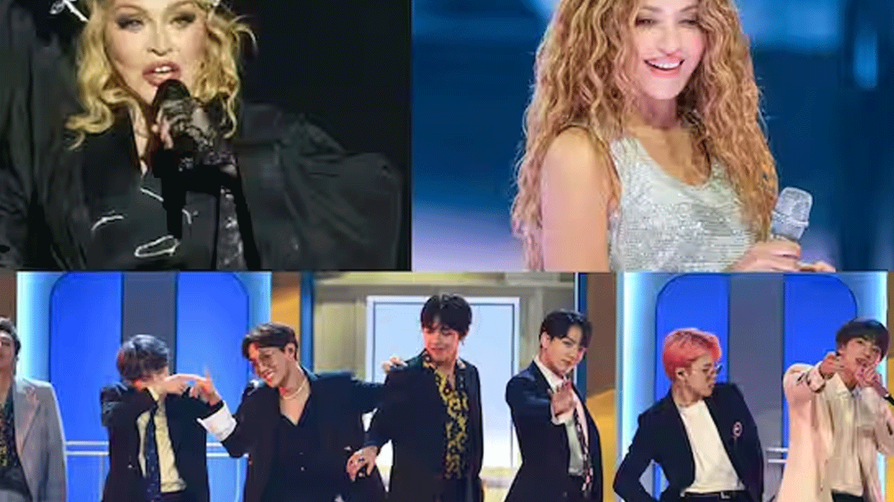 Shakira, Madonna y BTS encabezarán show del descanso en la final del Mundial 2026