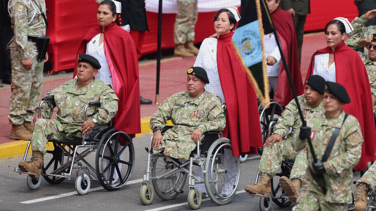 Militares veteranos tendrán bono vitalicio