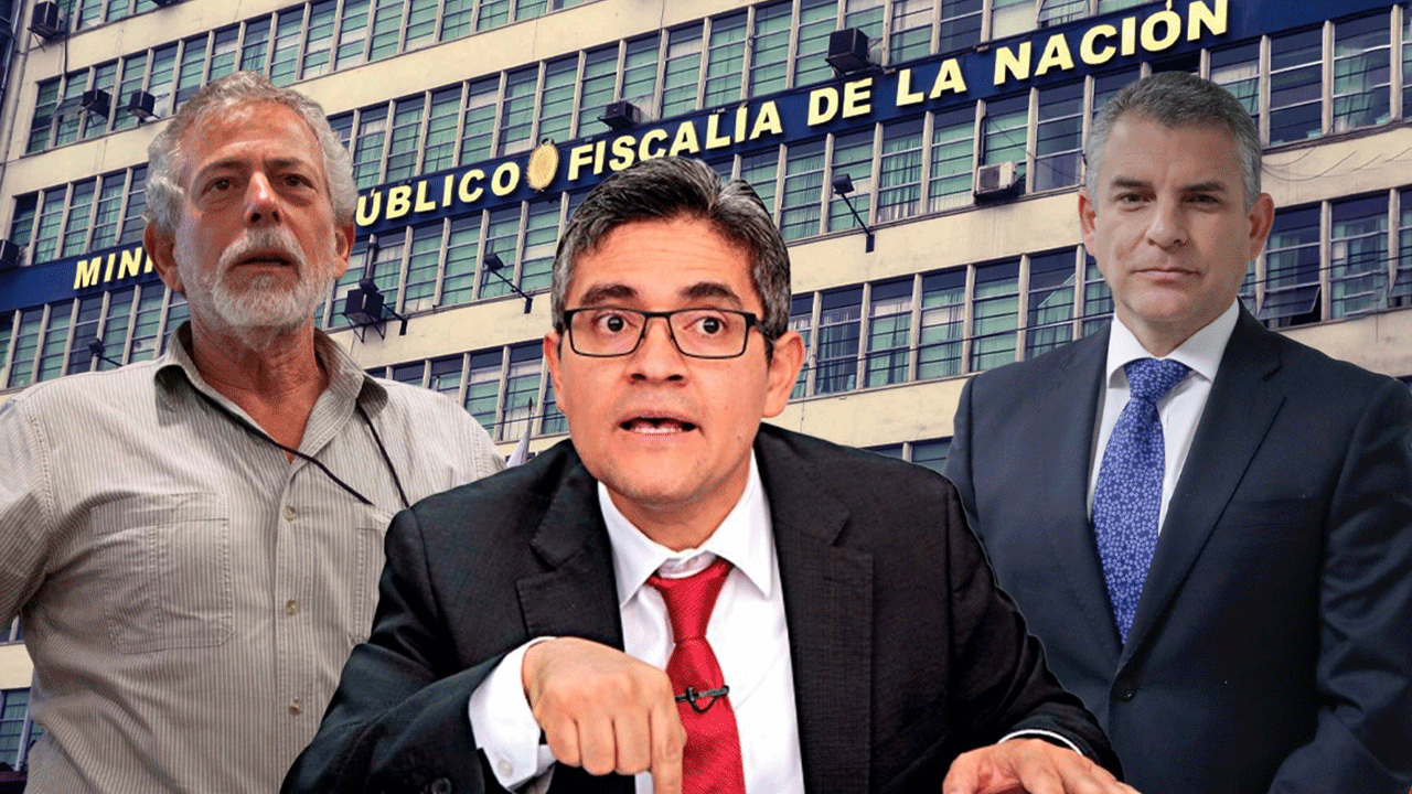 Fiscalía reactiva caso de Domingo Pérez y Rafael Vela