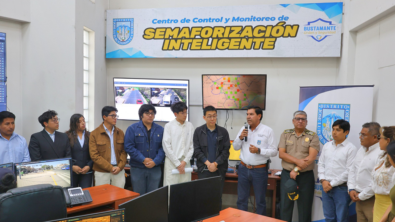 Bustamante y Rivero implementará semaforización con inteligencia artificial