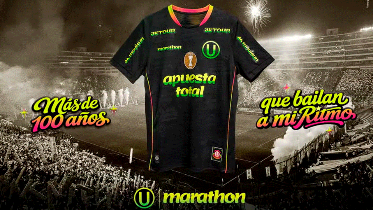 Universitario presenta su nueva camiseta alterna 2026 inspirada en la cultura urbana y la hinchada crema
