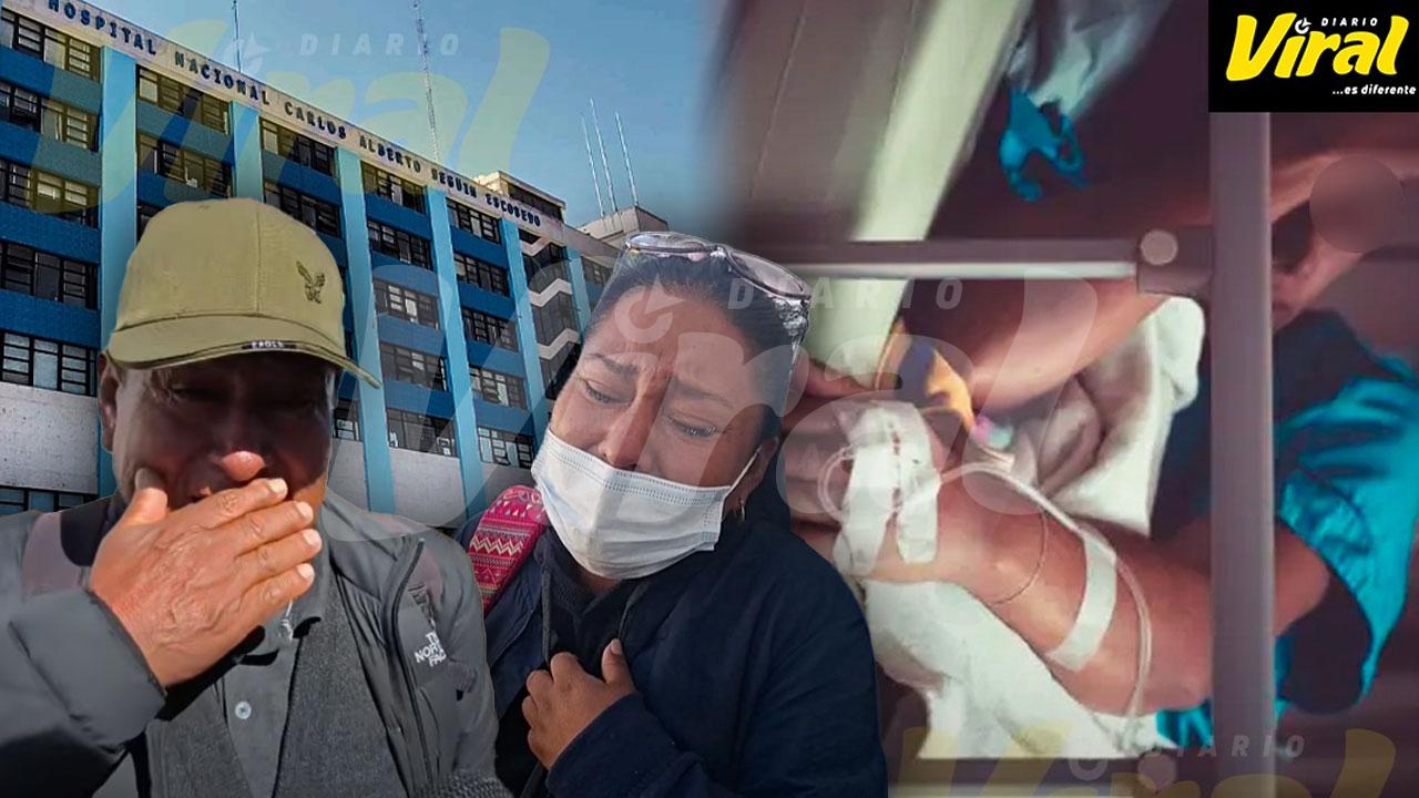 Denuncian negligencia en Essalud tras muerte de madre