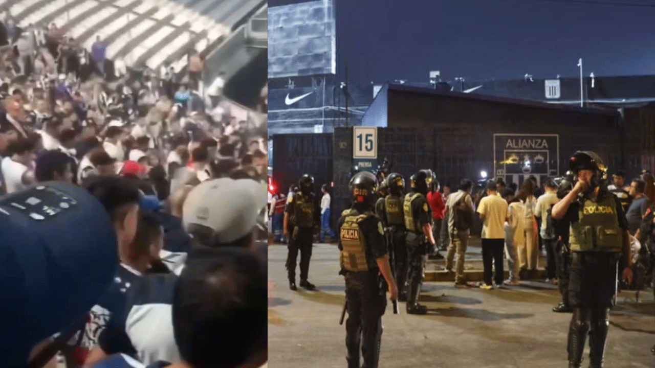 Dos jóvenes siguen en UCI tras avalancha en estadio de Matute