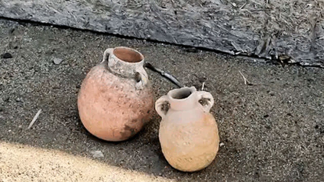 Huaura: hallan piezas cerámicas prehispánicas tras recuperación de sitio arqueológico invadido en Pampa de Ánimas