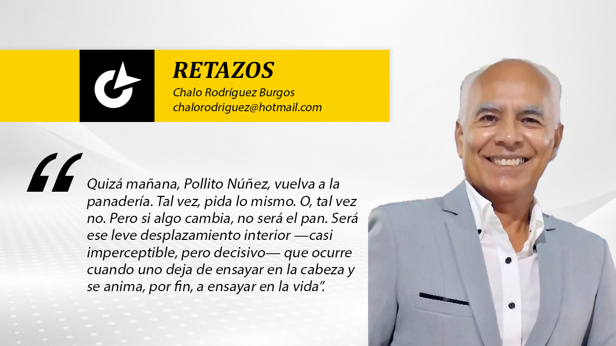 Mientras dudas, la vida sigue ensayando sin ti