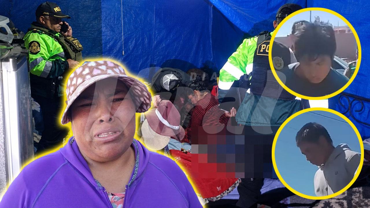 Familia pide apoyo para madre e hijos atacados con hacha en Majes