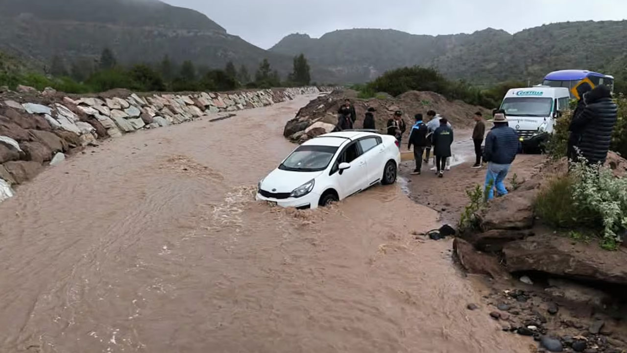 Alerta por lluvias en Arequipa